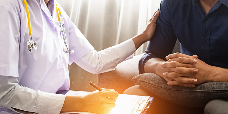 精神科専門医による診療